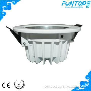 china led downlight 10w 700-900lm CE RoHS C-Tick